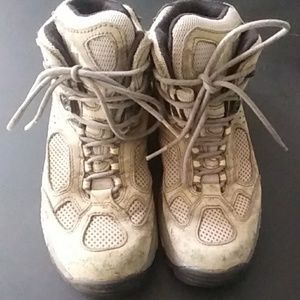 Vasque used grey hiking boots